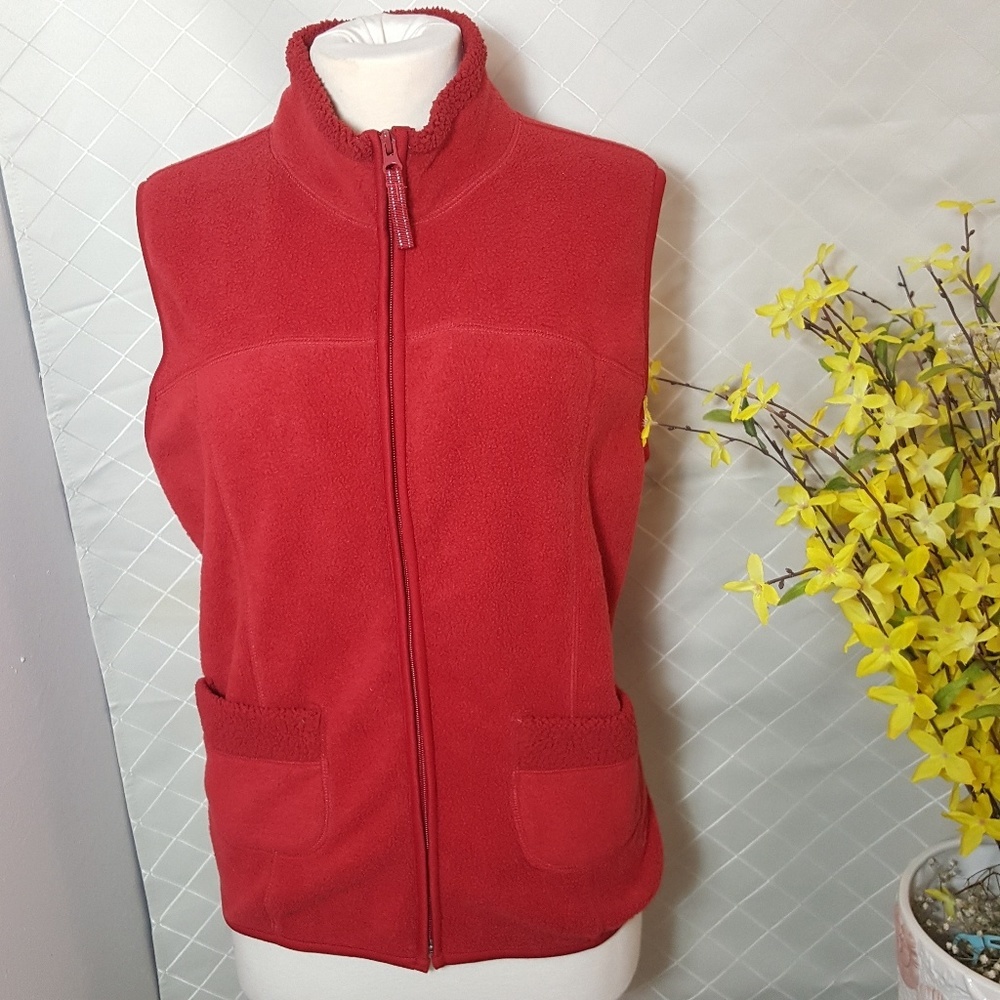 Basic Editions Women's Jackets Vests - image 1
